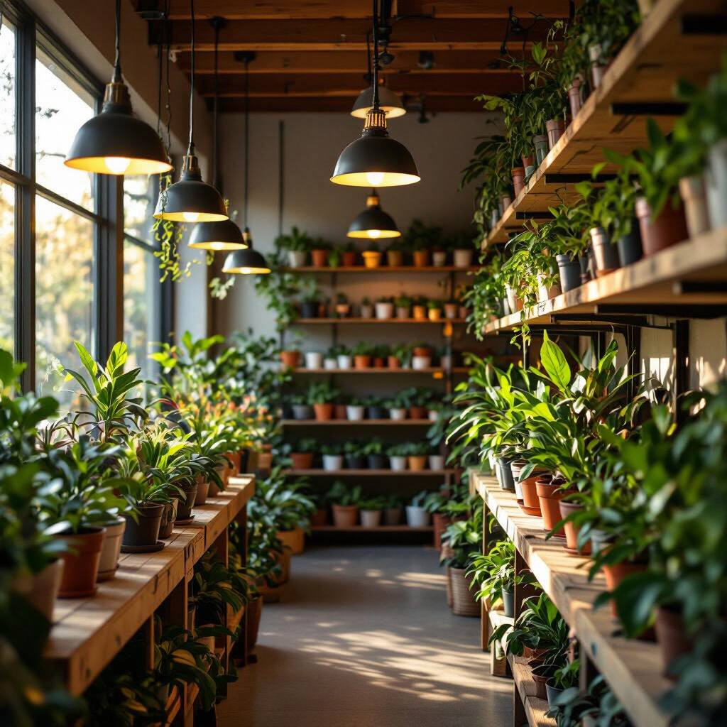 Nursery plants